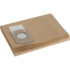 Bosch Papierfilterbeutel, für GAS 12-50, Staubsaugerbeutel(5 Stück)