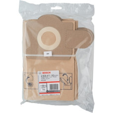 Bosch Papierfilterbeutel, für PAS12-27/ F/ 11-21, Staubsaugerbeutel(5 Stück)