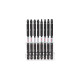 Bosch Pick and Click Impact Control Doppelklingenbit-Satz, 8-teilig(110mm, TORX, PH, PZ)