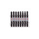 Bosch Pick and Click Impact Control Doppelklingenbit-Satz, 8-teilig(65mm, TORX, PH, PZ, Schlitz)