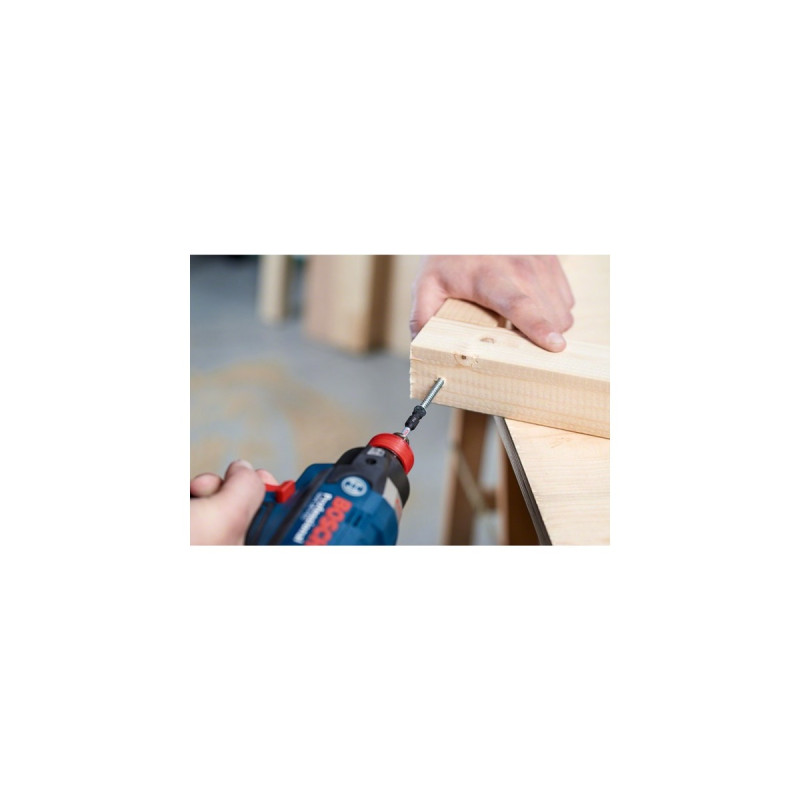 Bosch Pick and Click Impact Control Schrauberbit-Satz TORX, 8-teilig(50mm)