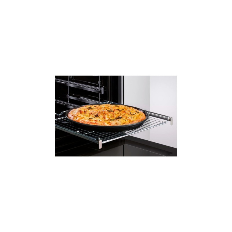 Bosch Pizzaform emailliert HEZ617000, Backblech(anthrazit, Ø 35cm, Outlet)