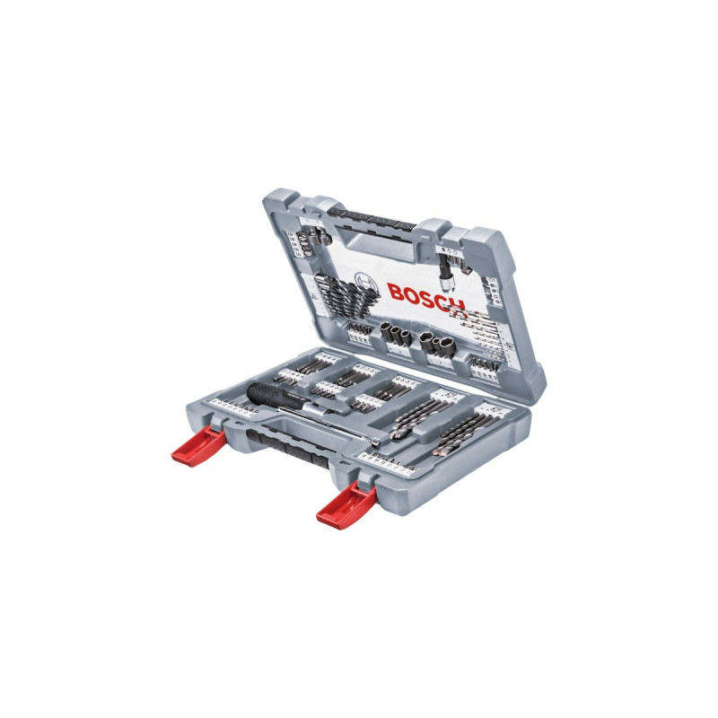 Bosch Premium X-Line Bohrer- /Schrauber-Set, 105-teilig, Bohrer- & Bit-Satz(grün, 105-teilig)