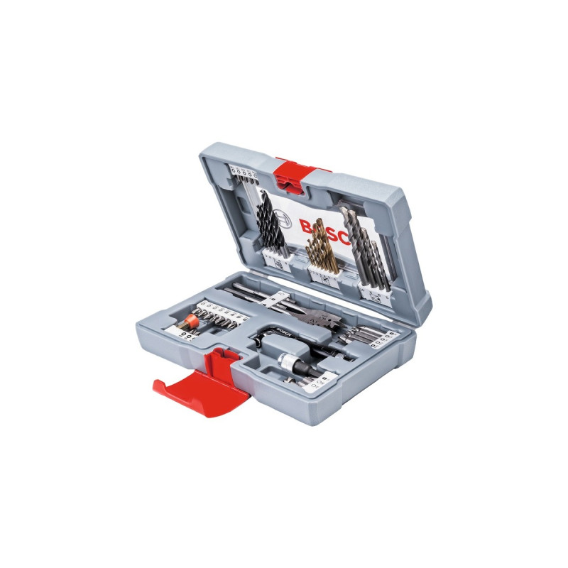 Bosch Premium X-Line Bohrer- /Schrauber-Set, 49-teilig, Bohrer- & Bit-Satz(grün)