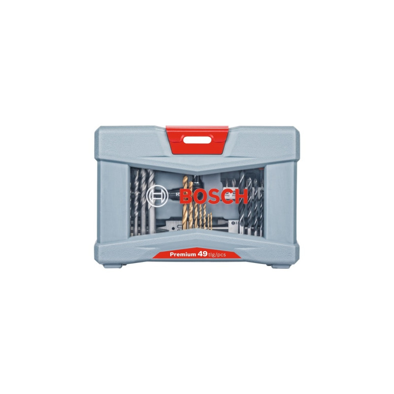 Bosch Premium X-Line Bohrer- /Schrauber-Set, 49-teilig, Bohrer- & Bit-Satz(grün)