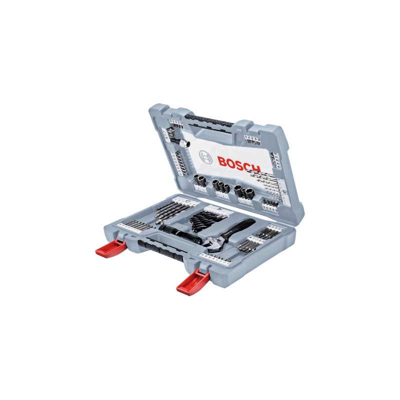 Bosch Premium X-Line Bohrer- /Schrauber-Set, 91-teilig, Bohrer- & Bit-Satz(grün)