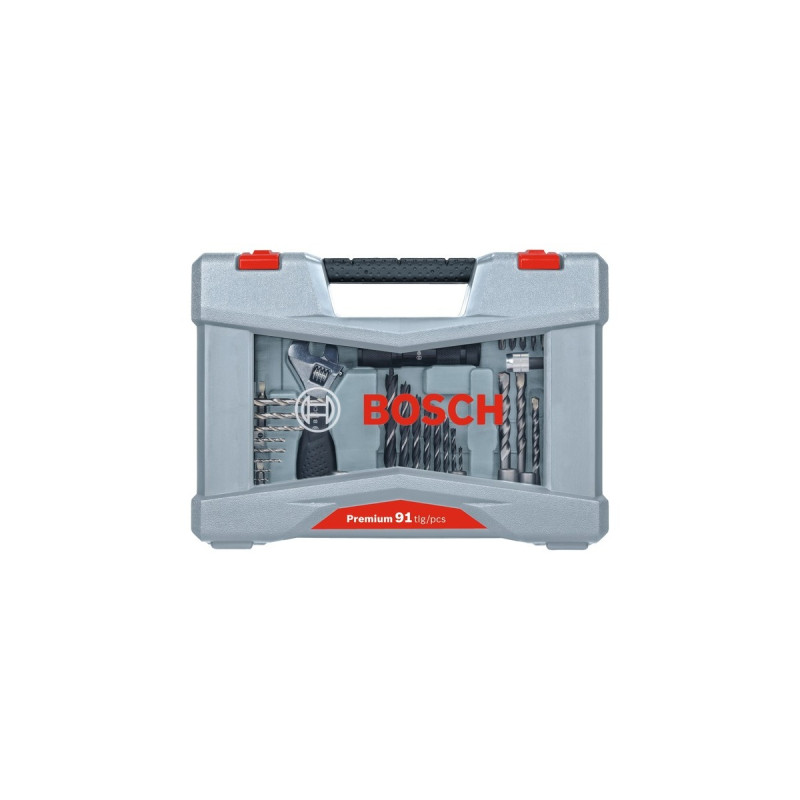 Bosch Premium X-Line Bohrer- /Schrauber-Set, 91-teilig, Bohrer- & Bit-Satz(grün)