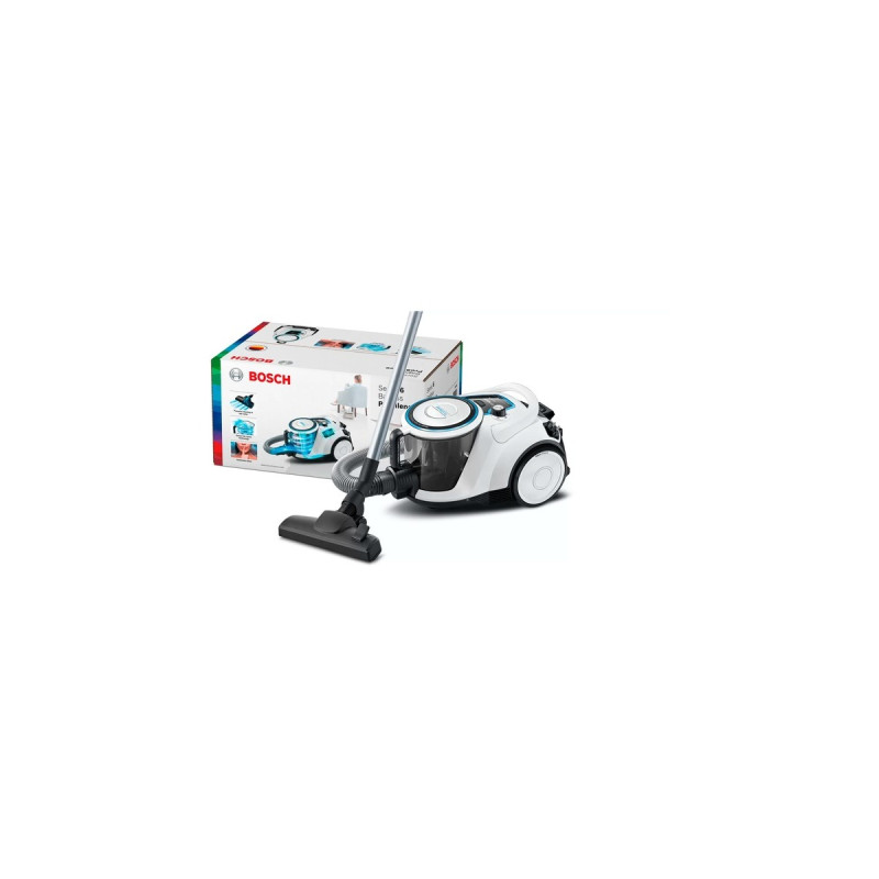 Bosch ProSilence BGC41LSIL Serie | 6, Bodenstaubsauger(weiß, Outlet)