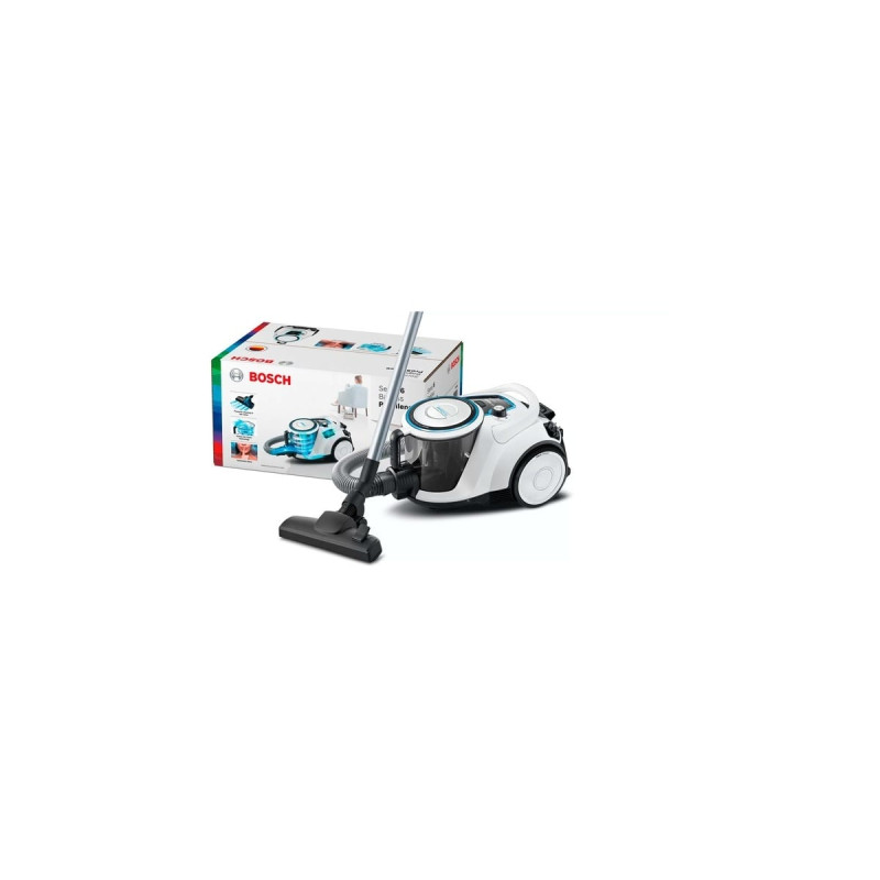 Bosch ProSilence BGC41LSIL Serie | 6, Bodenstaubsauger(weiß, Outlet)