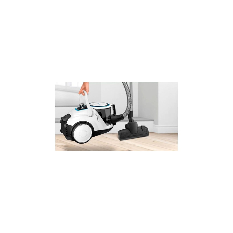 Bosch ProSilence BGC41LSIL Serie | 6, Bodenstaubsauger(weiß, Outlet)