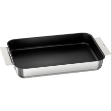 Bosch Pro Induction Flex Pfanne HEZ9FF010(edelstahl/schwarz, groß, 45 x 26cm)