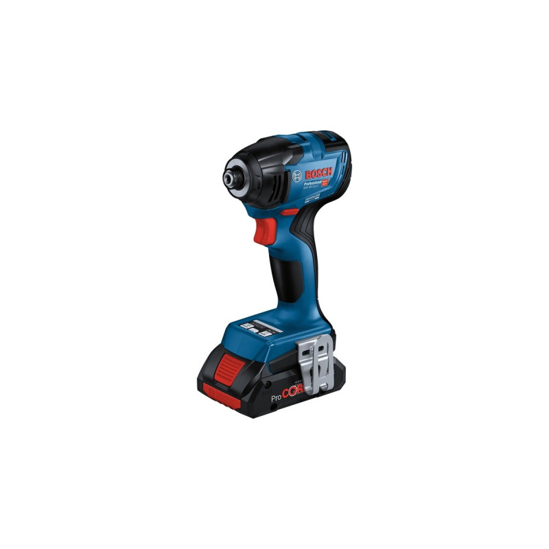 Bosch Profi Set Elektriker 18V: GSR + GDR + GBH + GOP, Werkzeug-Set(blau, 3x Akku ProCORE18V (1x 4,0Ah, 2x 5,5Ah), L-BOXXen)