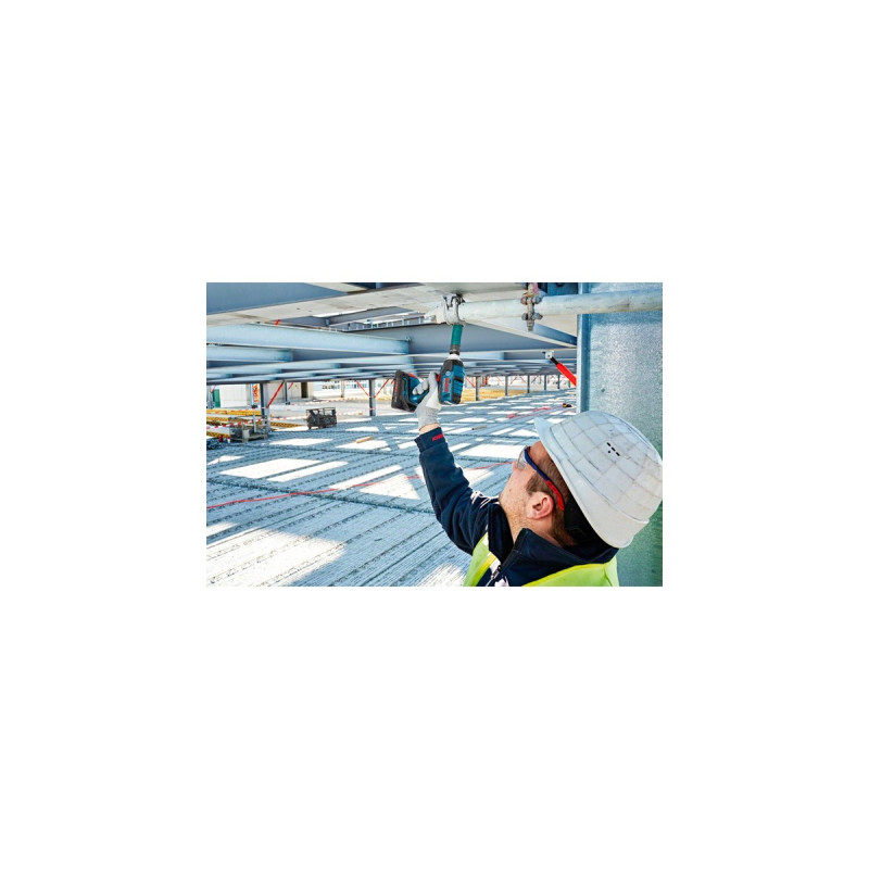 Bosch Profi Set Elektriker 18V: GSR + GDR + GBH + GOP, Werkzeug-Set(blau, 3x Akku ProCORE18V (1x 4,0Ah, 2x 5,5Ah), L-BOXXen)