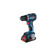 Bosch Profi Set Elektriker 18V: GSR + GDR + GBH + GOP, Werkzeug-Set(blau, 3x Akku ProCORE18V (1x 4,0Ah, 2x 5,5Ah), L-BOXXen)