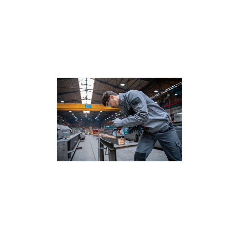 Bosch Profi Set Metall 18V: GSR 18V-90C + GWS 18V-15 PSC + GKM 18V-50 + GGS 18V-23 PLC, Werkzeug-Set(blau, 1x Akku ProCORE18V 4,0Ah, 2x Akku ProCORE18V 5,5Ah, L-BOXX)