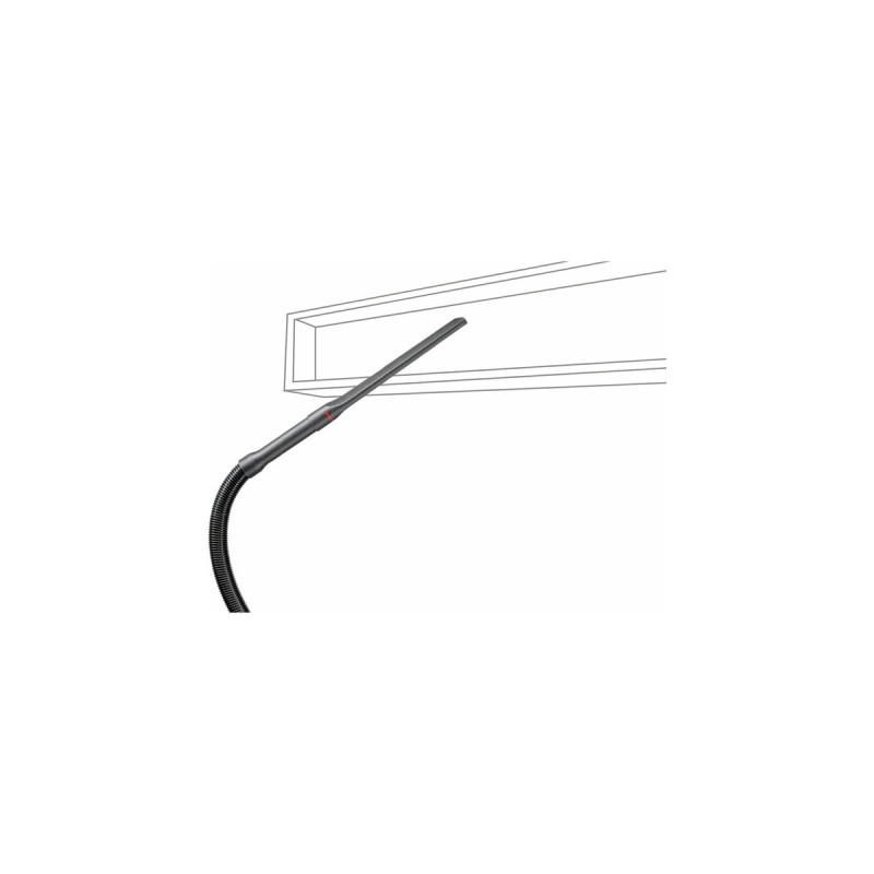 Bosch Profi-Zubehör-Set für Akku-Sauger BCH6 Athlet, Düse(schwarz, 5-teilig)