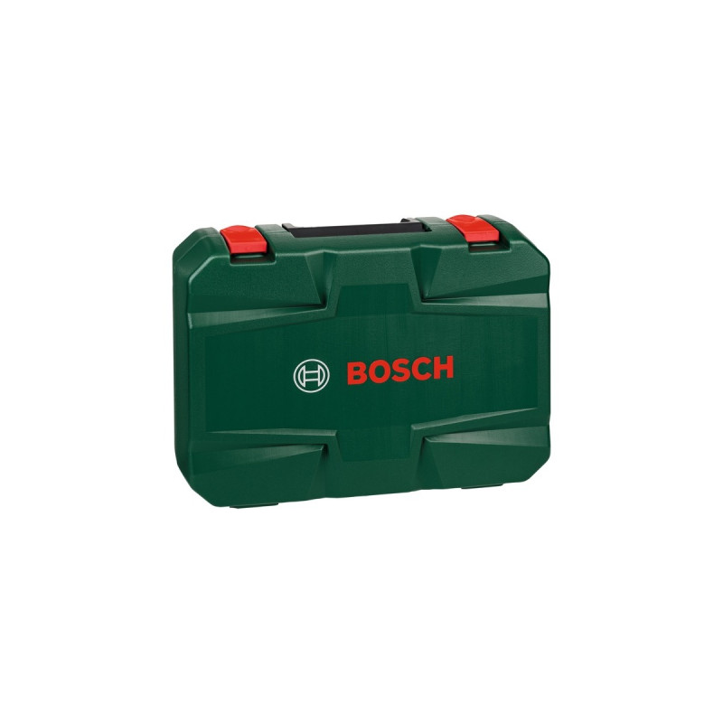 Bosch Promoline All in one Kit, Werkzeug-Set(grün, 110-teilig)