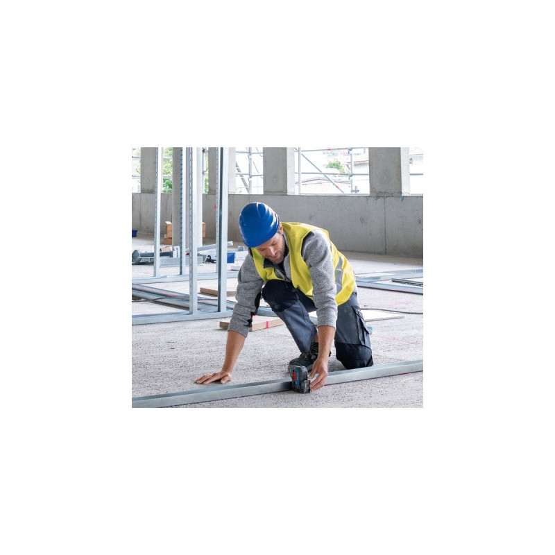 Bosch Punktlaser GPL 3 G Professional(blau/schwarz, grüne Laserpunkte)