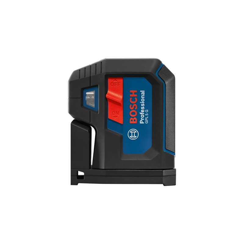 Bosch Punktlaser GPL 5 G Professional(blau/schwarz, grüne Laserpunkte)