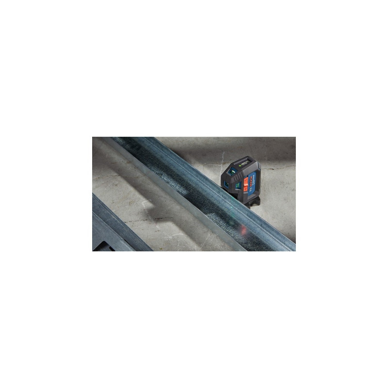 Bosch Punktlaser GPL 5 G Professional(blau/schwarz, grüne Laserpunkte)