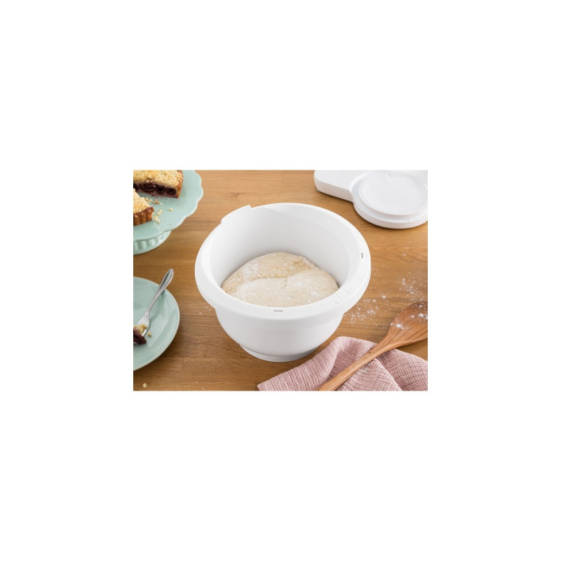 Bosch Rührschüssel MUZS2KR Kunststoff(weiß, für Bosch MUM 2)