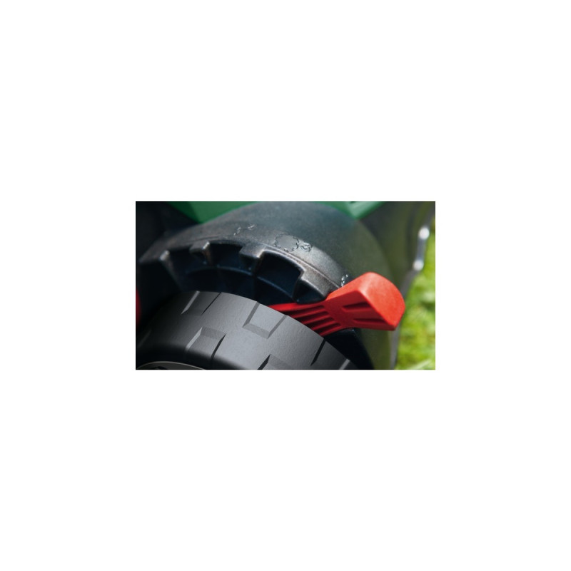 Bosch Rasenlüfter UniversalRake 900(grün/schwarz, 900 Watt)