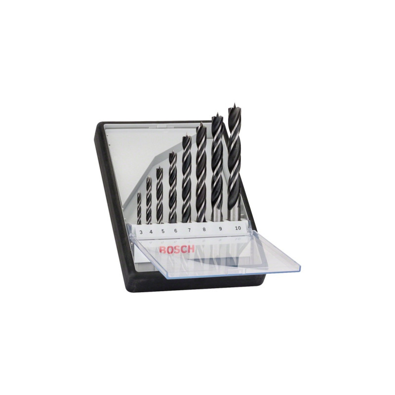 Bosch Robust-Bohrer Set, 5-teilig, mit I-Rack, Bohrer- & Bit-Satz(i-BOXX 53)