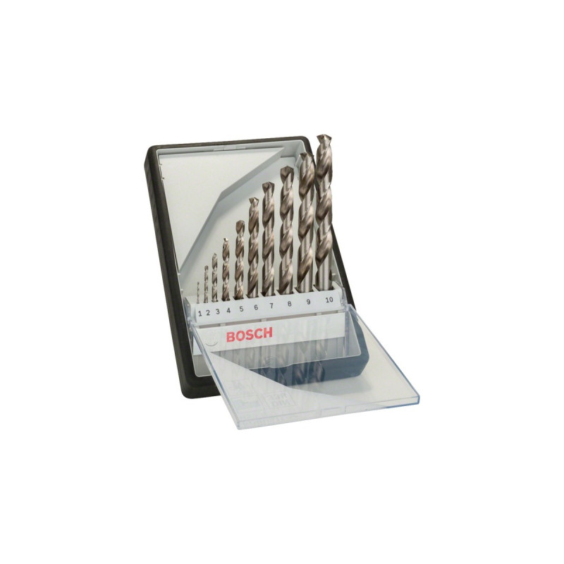 Bosch Robust-Bohrer Set, 5-teilig, mit I-Rack, Bohrer- & Bit-Satz(i-BOXX 53)