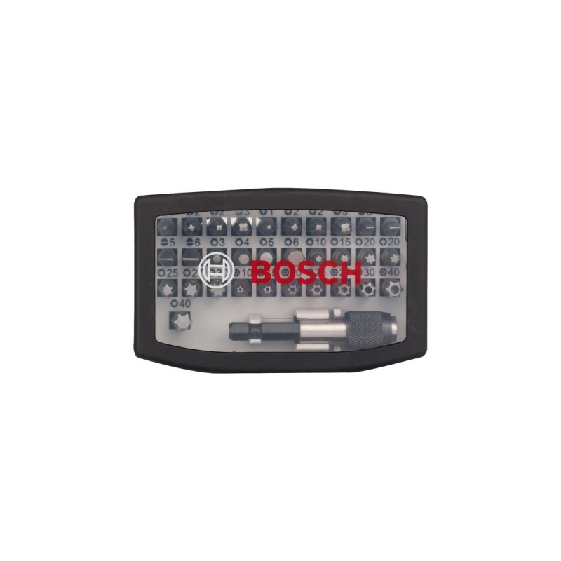 Bosch Robust-Bohrer Set, 5-teilig, mit I-Rack, Bohrer- & Bit-Satz(i-BOXX 53)