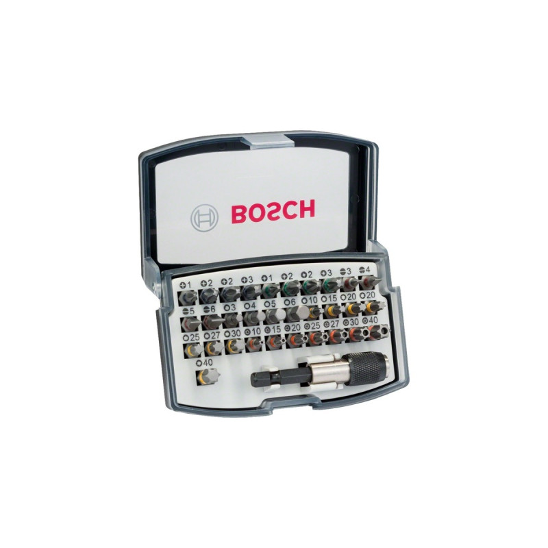 Bosch Robust-Bohrer Set, 5-teilig, mit I-Rack, Bohrer- & Bit-Satz(i-BOXX 53)