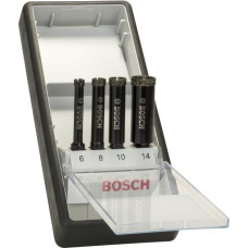 Bosch Robust Line Diamantnassbohrer-Satz, 4-teilig