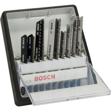 Bosch Robust Line Stichsägeblatt-Satz Expert, 10-teilig