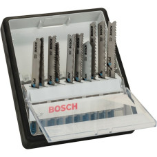 Bosch Robust Line Stichsägeblatt-Satz Metal Expert, 10-teilig