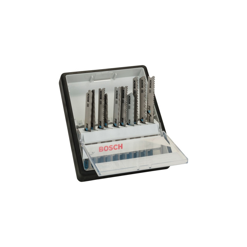 Bosch Robust Line Stichsägeblatt-Satz Metal Expert, 10-teilig