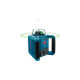 Bosch Rotationslaser GRL 300 HVG Professional, mit Baustativ(blau, Koffer, grüne Laserlinie)
