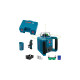 Bosch Rotationslaser GRL 300 HVG Professional, mit Halterung(blau, Koffer, grüne Laserlinie)