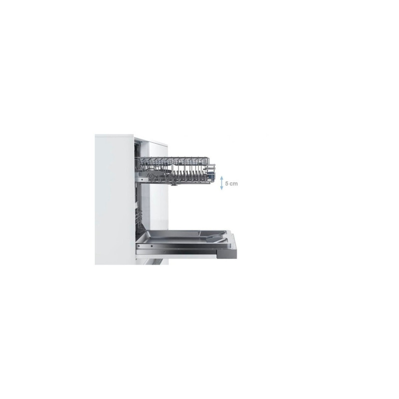 Bosch SBV6YCX02E Serie 6, Spülmaschine(60 cm, Home Connect)