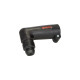 Bosch SDS Plus-Winkelbohrkopf, für Bohrhämmer, Bohrfutter(schwarz)
