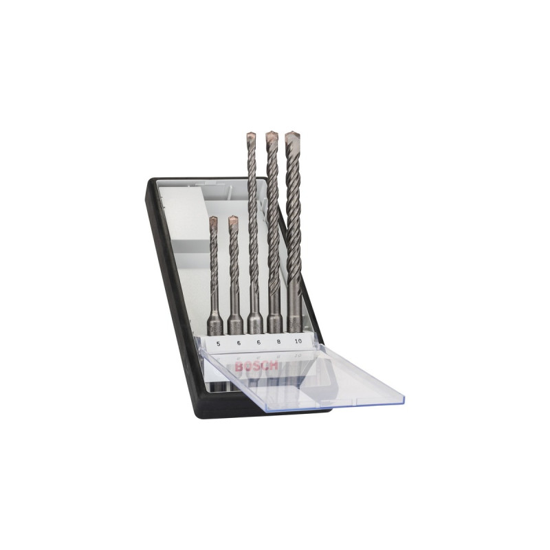 Bosch SDS plus-5 Bohrer-Satz, Robust Line, 5-teilig