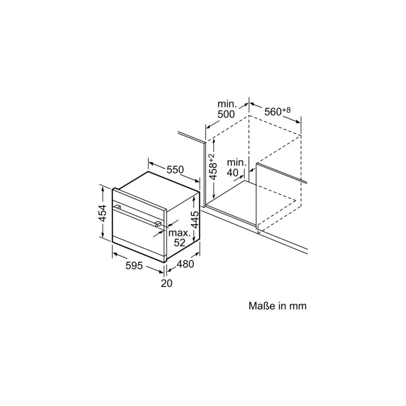 Bosch SKE52M75EU Serie | 6, Spülmaschine(edelstahl)