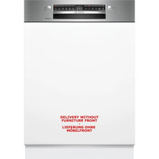 Bosch SMI4ETS00E Serie 4, Spülmaschine(edelstahl, 60 cm, Home Connect)