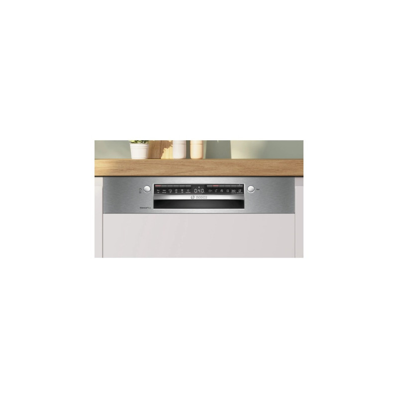 Bosch SMI4ETS00E Serie 4, Spülmaschine(edelstahl, 60 cm, Home Connect)