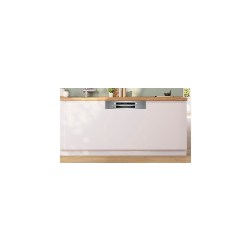 Bosch SMI6ZCS13E, Spülmaschine(edelstahl, 60 cm)