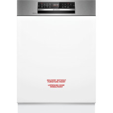 Bosch SMI6ZCS16E, Spülmaschine(edelstahl, 60 cm)