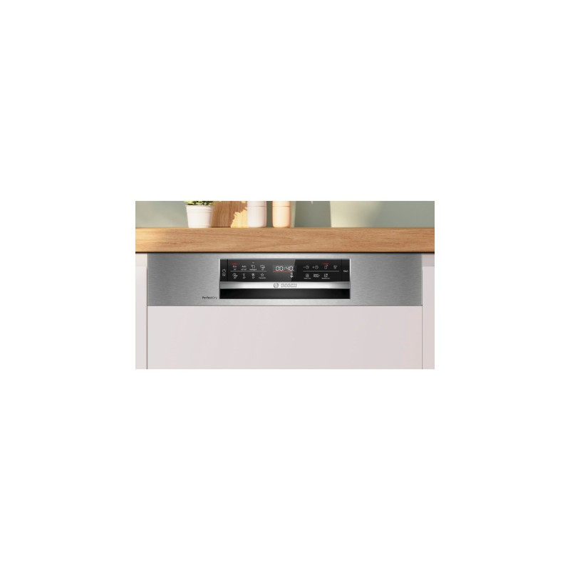 Bosch SMI6ZCS16E, Spülmaschine(edelstahl, 60 cm)