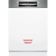 Bosch SMI6ZCS17E Serie 6, Spülmaschine(edelstahl, 60 cm , Home Connect)