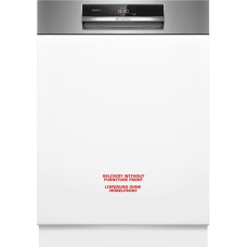 Bosch SMI8TCS01E, Spülmaschine(edelstahl, 60 cm)