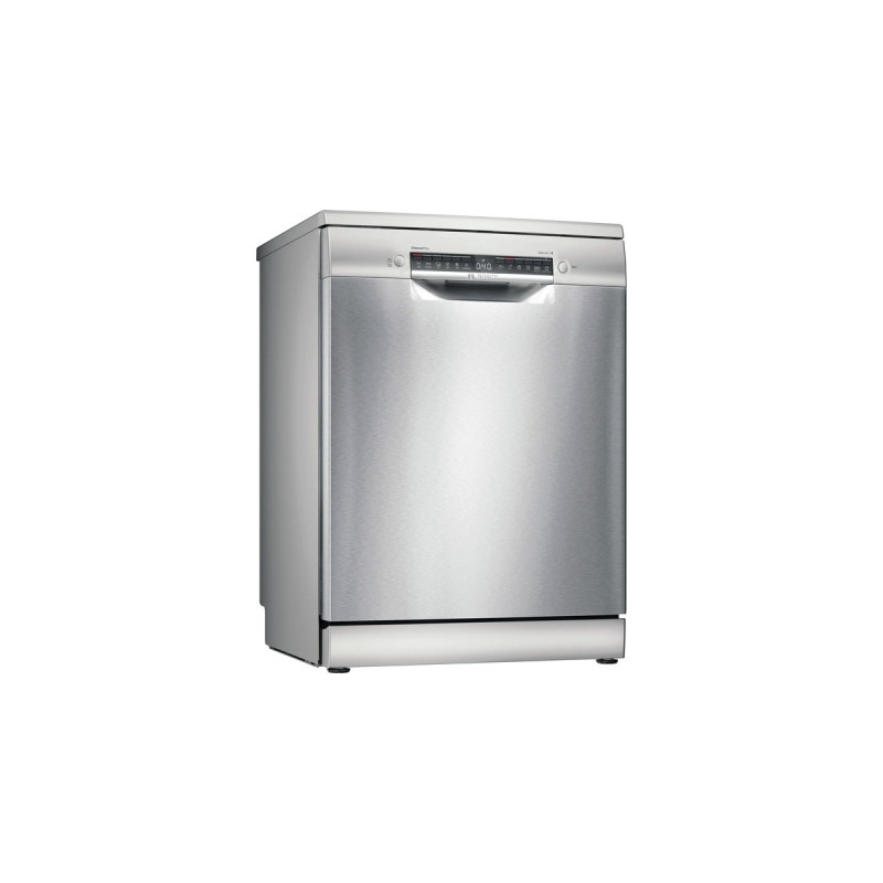 Bosch SMS4EMI06E Serie 4, Spülmaschine(silber/inox, 60 cm, Home Connect)