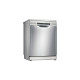 Bosch SMS4EMI06E Serie 4, Spülmaschine(silber/inox, 60 cm, Home Connect)