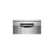 Bosch SMS4EMI06E Serie 4, Spülmaschine(silber/inox, 60 cm, Home Connect)